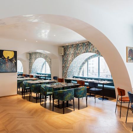 Galleria Vik Milano - Townhouse Galleria - Small Luxury Hotels Of The World Exterior foto Restaurant