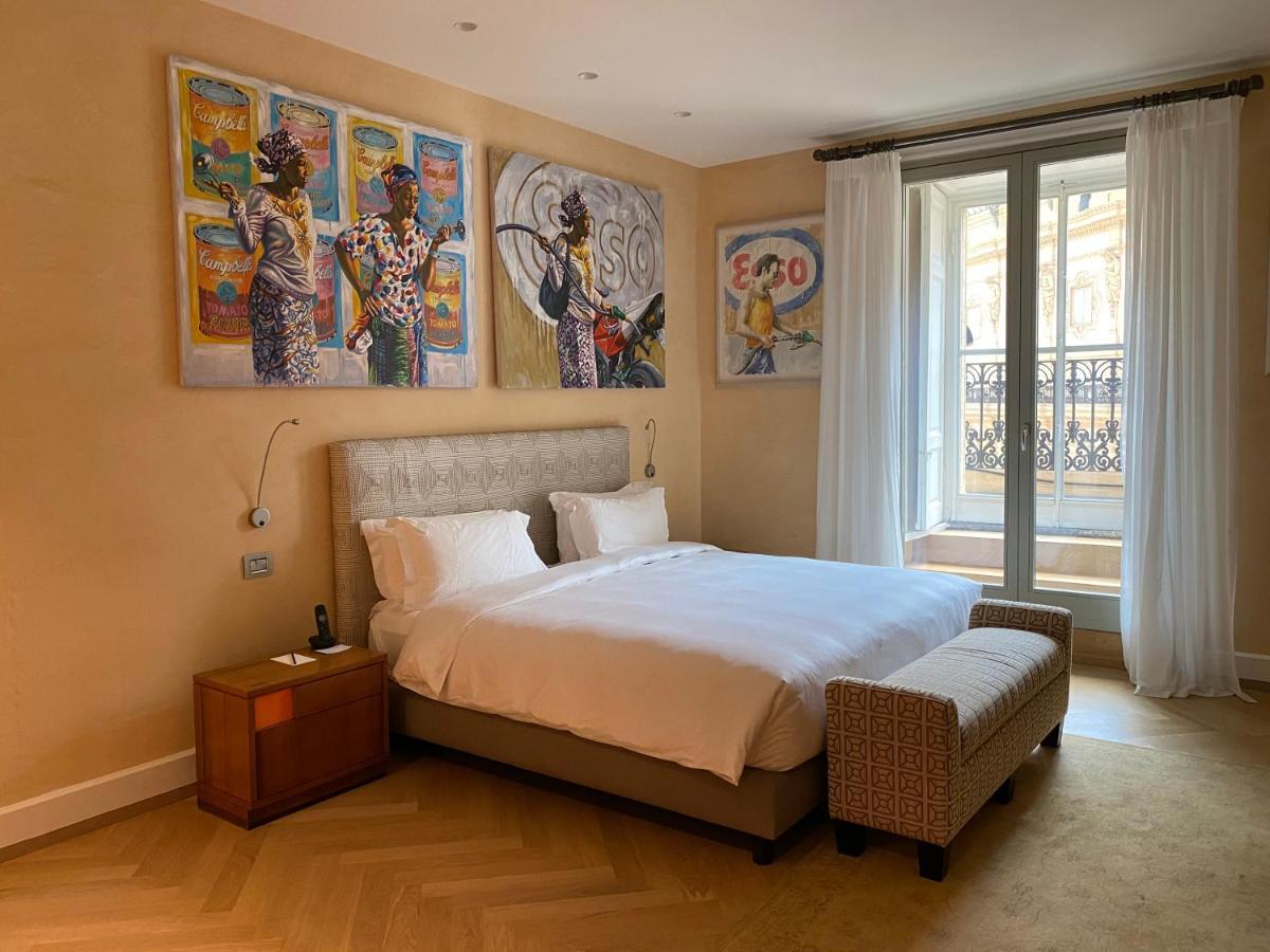 Galleria Vik Milano - Townhouse Galleria - Small Luxury Hotels Of The World Exterior foto A bedroom at the hotel