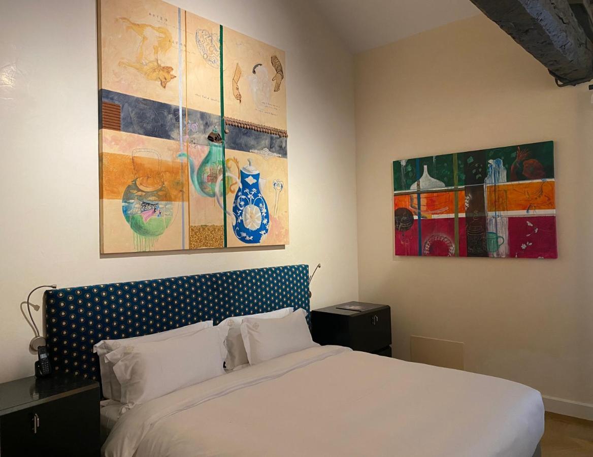 Galleria Vik Milano - Townhouse Galleria - Small Luxury Hotels Of The World Exterior foto A bedroom at the hotel