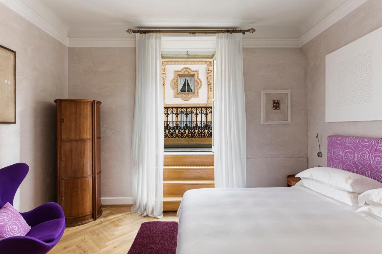 Galleria Vik Milano - Townhouse Galleria - Small Luxury Hotels Of The World Exterior foto A room at the hotel