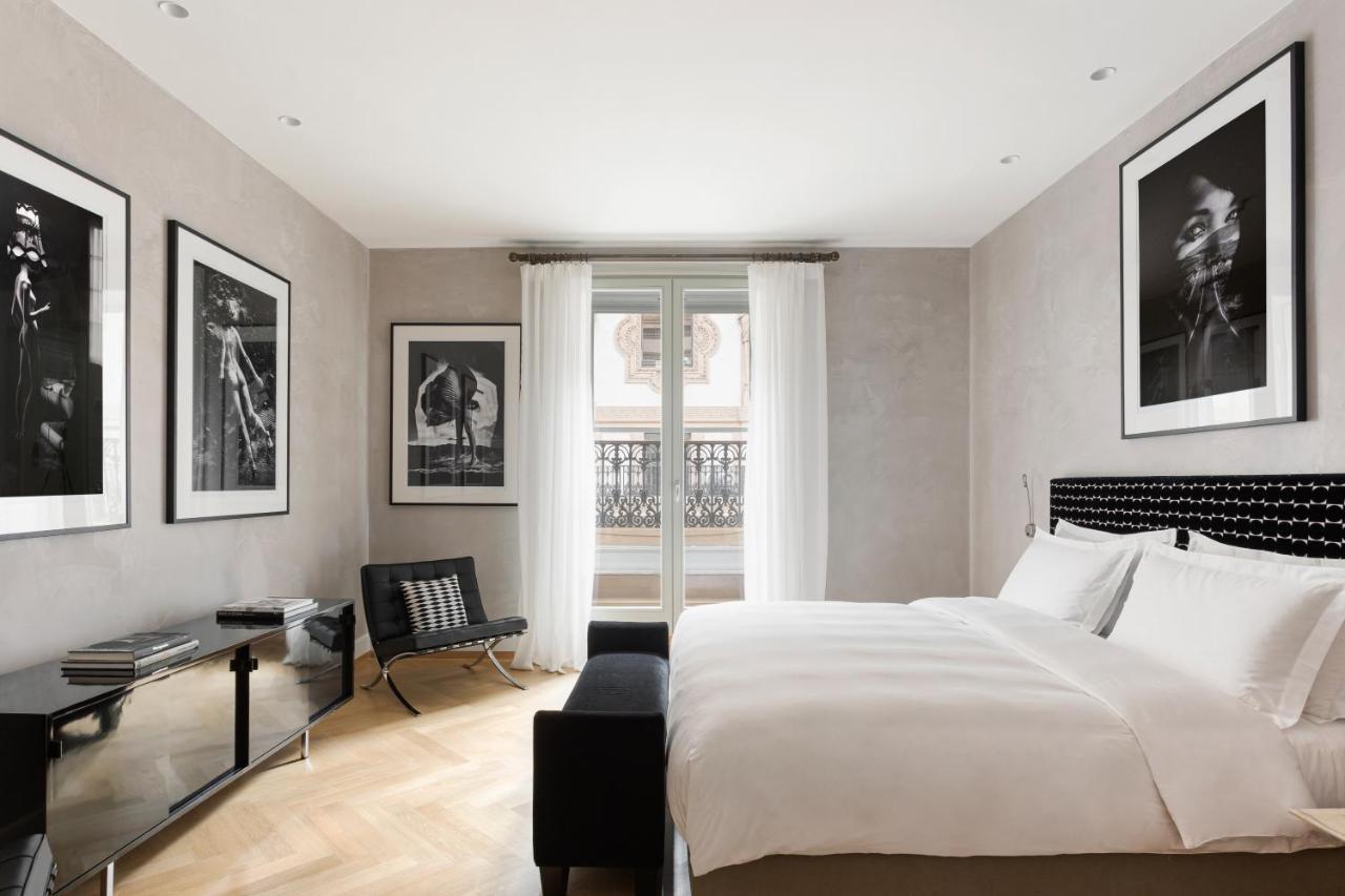 Galleria Vik Milano - Townhouse Galleria - Small Luxury Hotels Of The World Exterior foto A bedroom at the Hotel