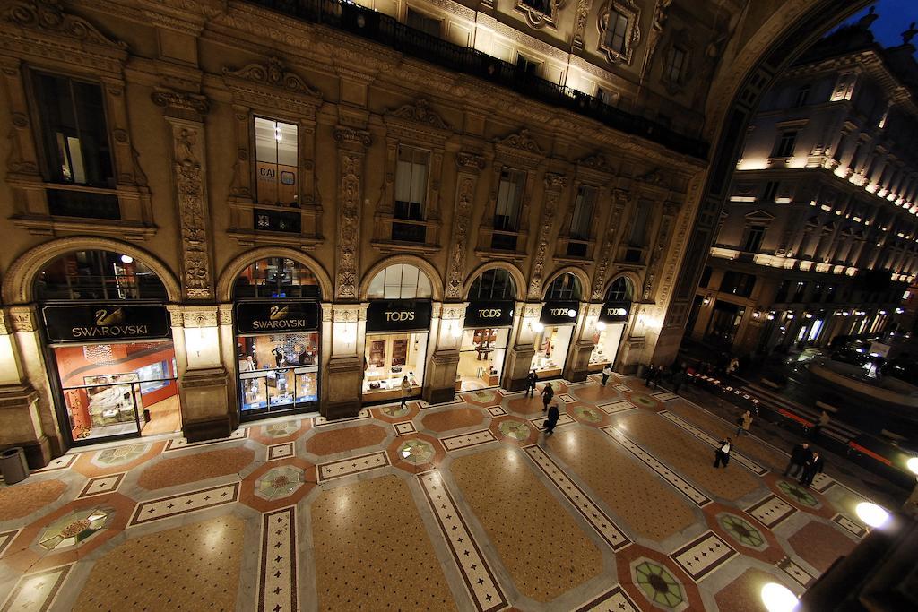 Galleria Vik Milano - Townhouse Galleria - Small Luxury Hotels Of The World Exterior foto The interior of the shopping mall