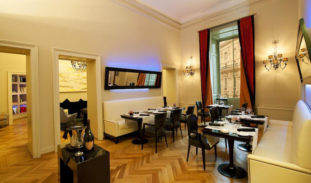 Galleria Vik Milano - Townhouse Galleria - Small Luxury Hotels Of The World Exterior foto Restaurant "Le Cellerin"
