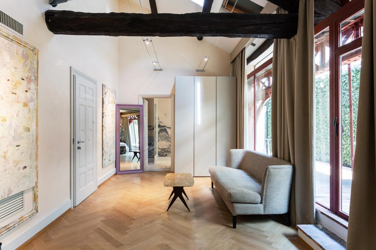Galleria Vik Milano - Townhouse Galleria - Small Luxury Hotels Of The World Exterior foto Interior of the gallery