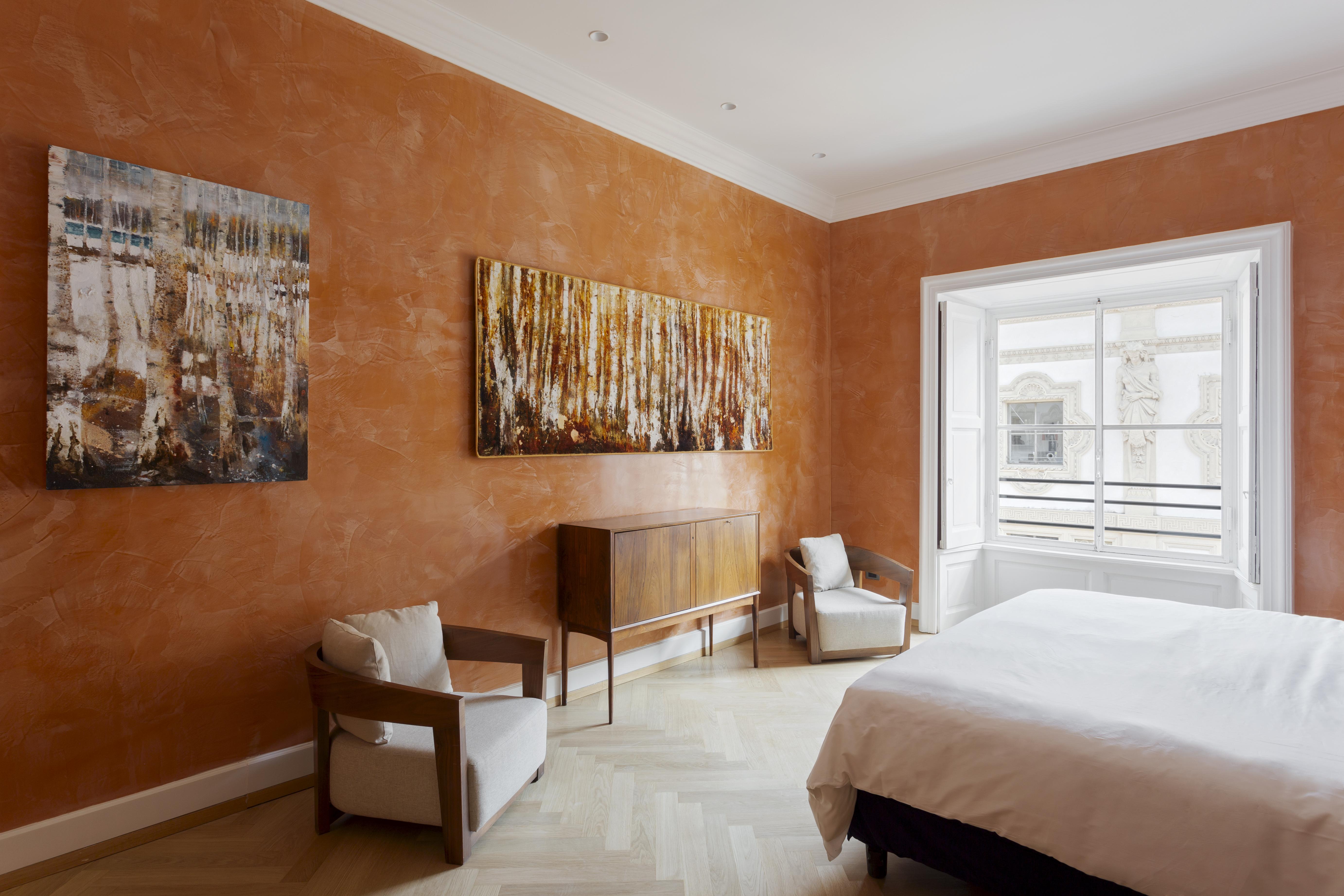 Galleria Vik Milano - Townhouse Galleria - Small Luxury Hotels Of The World Exterior foto A bedroom with stucco walls