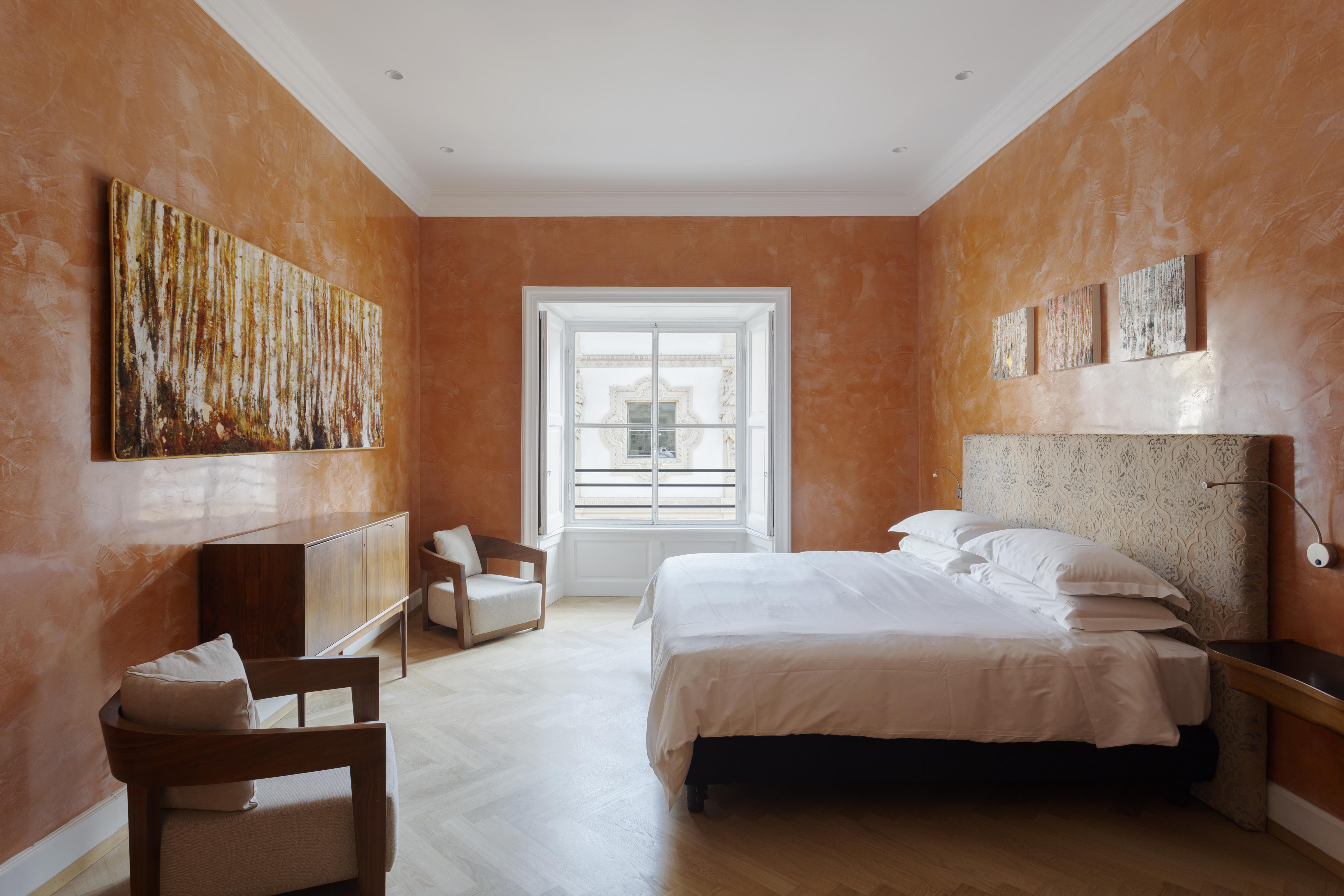Galleria Vik Milano - Townhouse Galleria - Small Luxury Hotels Of The World Exterior foto A bedroom at the hotel