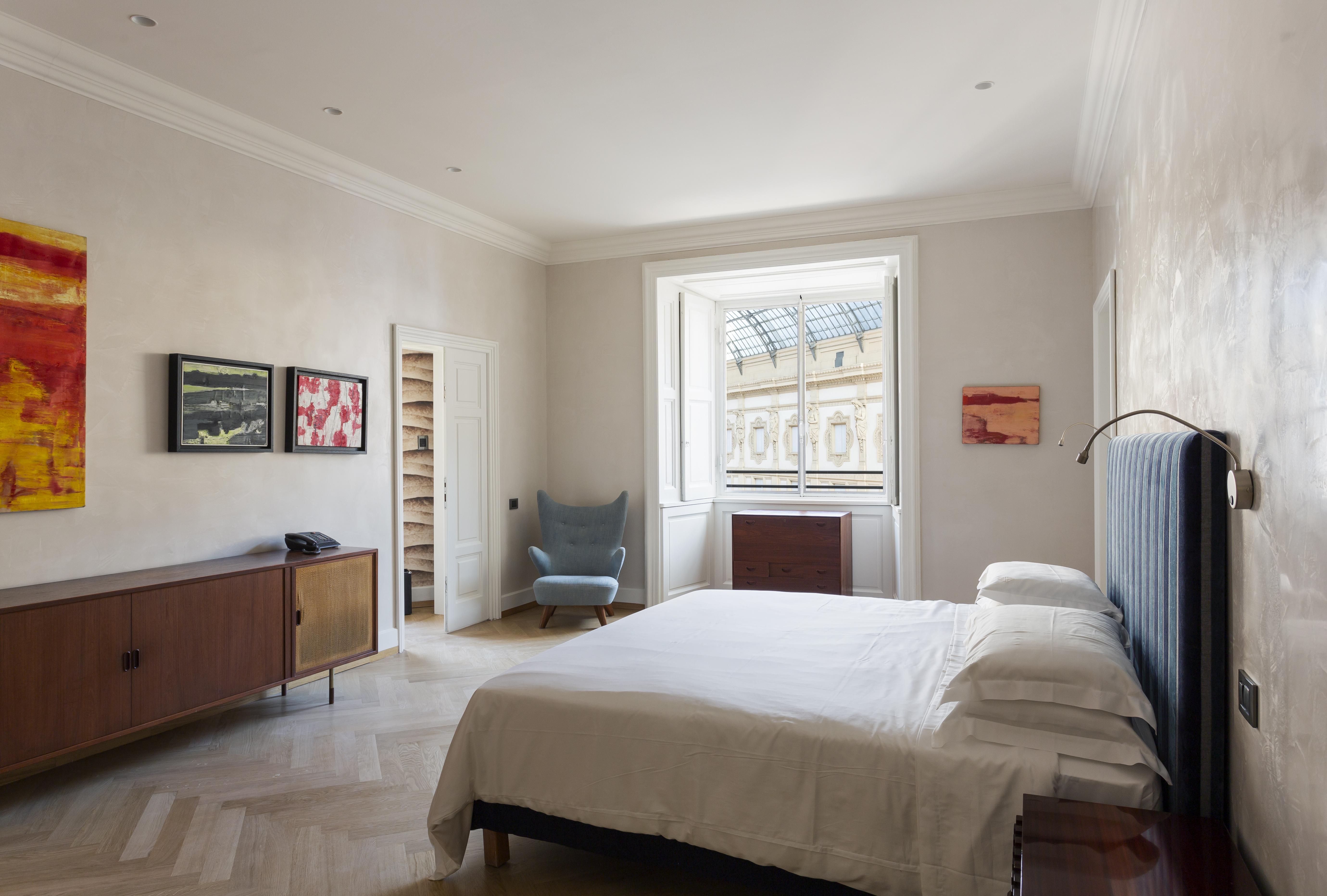 Galleria Vik Milano - Townhouse Galleria - Small Luxury Hotels Of The World Exterior foto A bedroom at the hotel