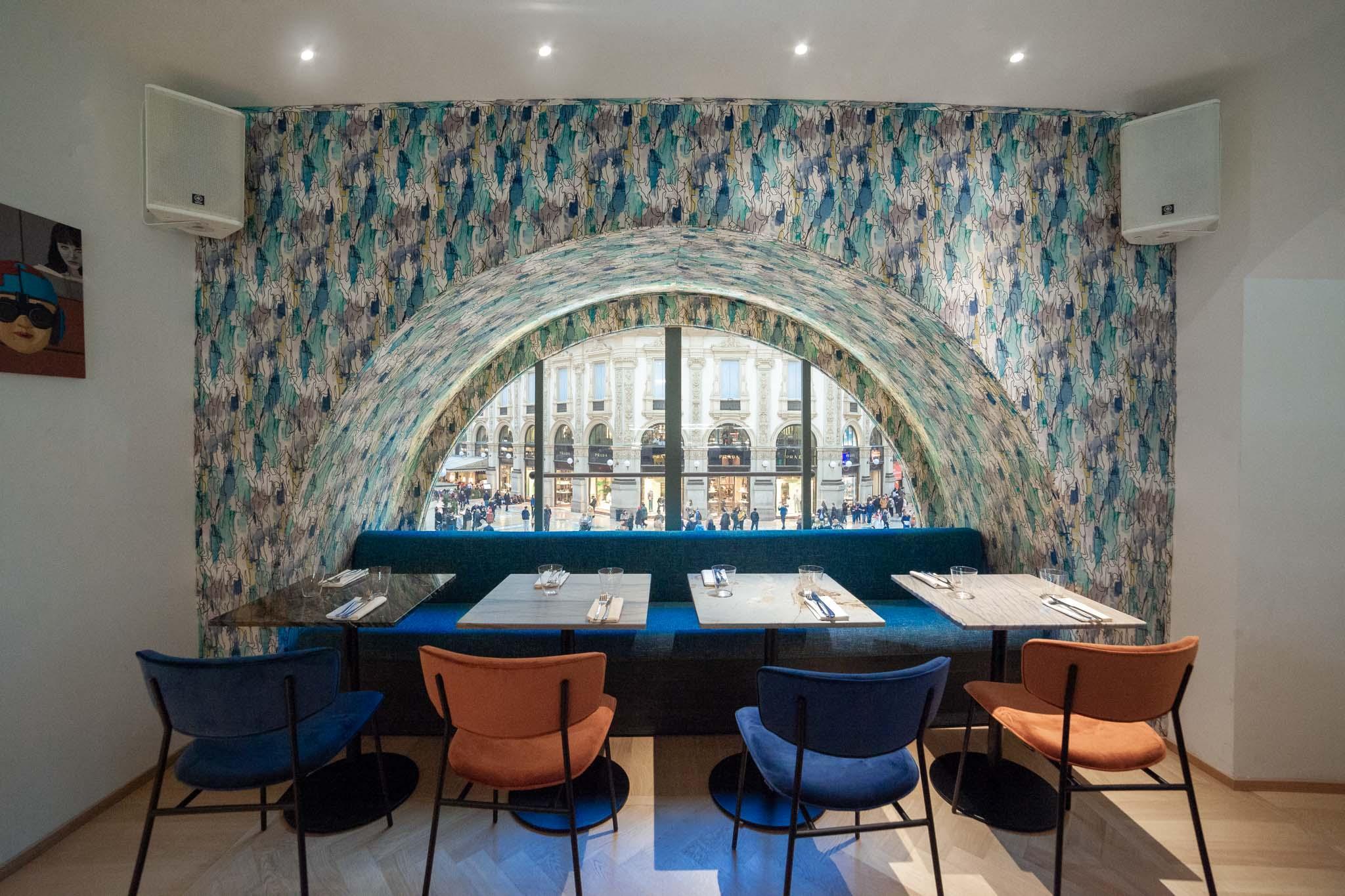Galleria Vik Milano - Townhouse Galleria - Small Luxury Hotels Of The World Exterior foto Restaurant