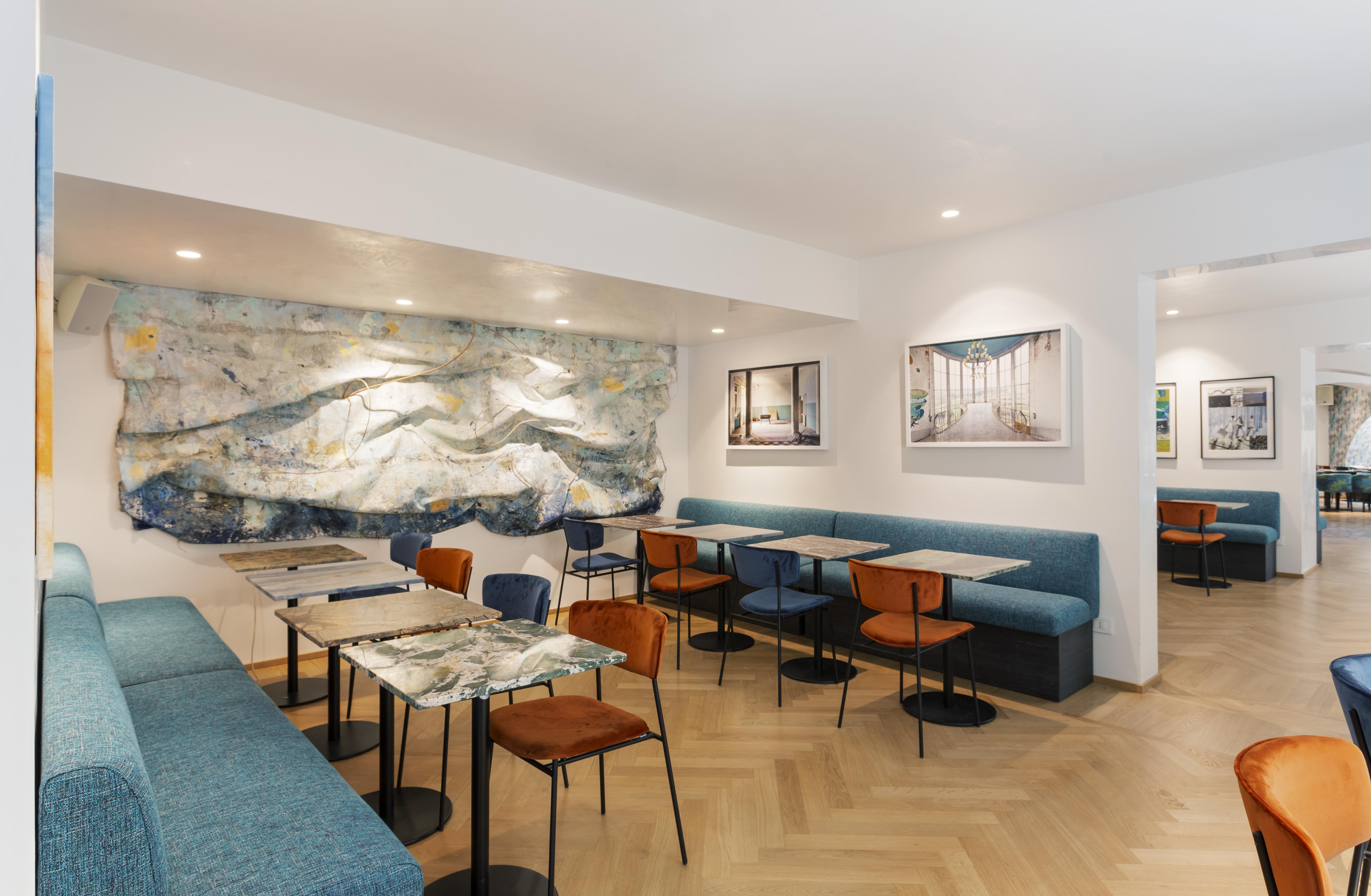 Galleria Vik Milano - Townhouse Galleria - Small Luxury Hotels Of The World Exterior foto The interior of the restaurant
