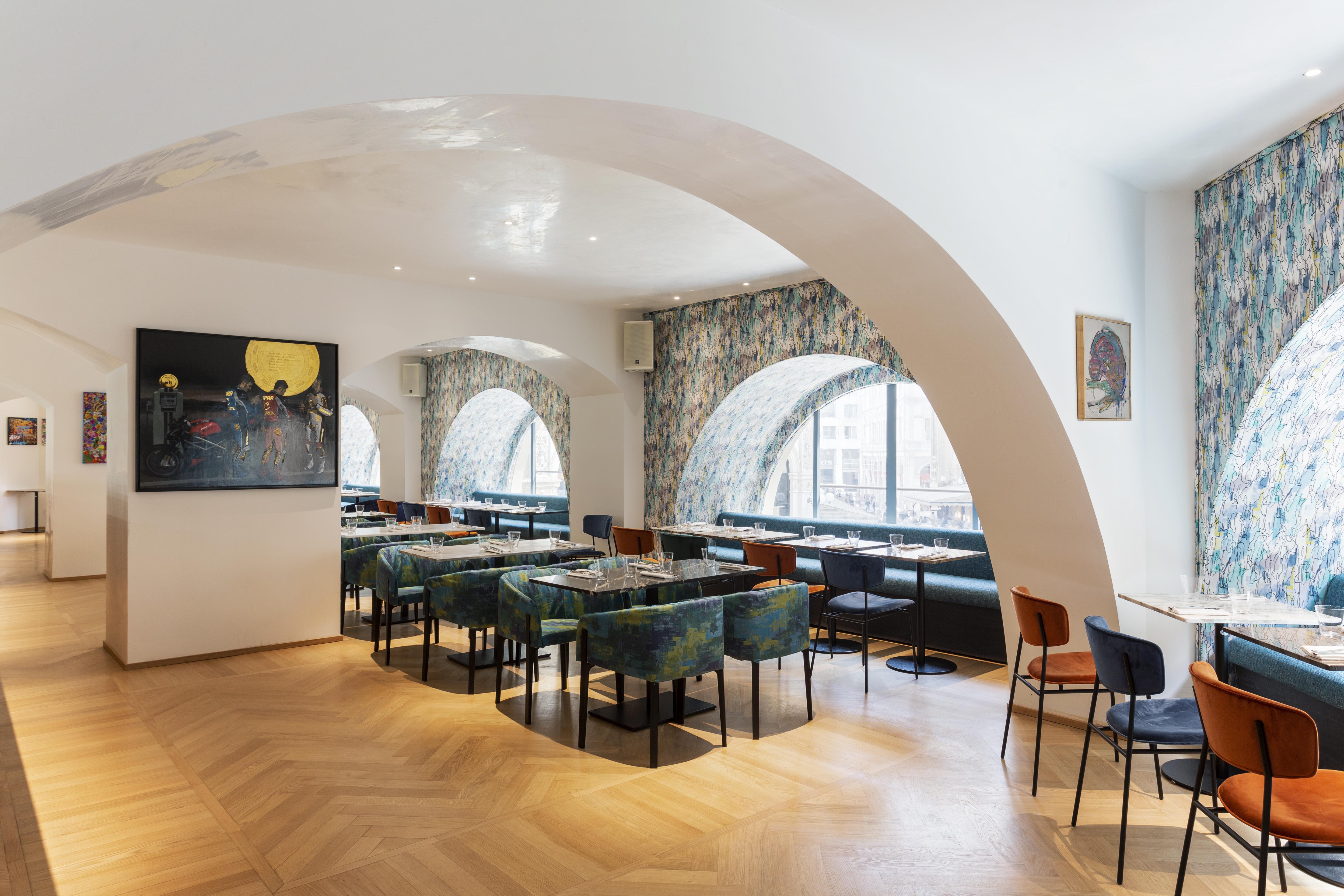 Galleria Vik Milano - Townhouse Galleria - Small Luxury Hotels Of The World Exterior foto Restaurant