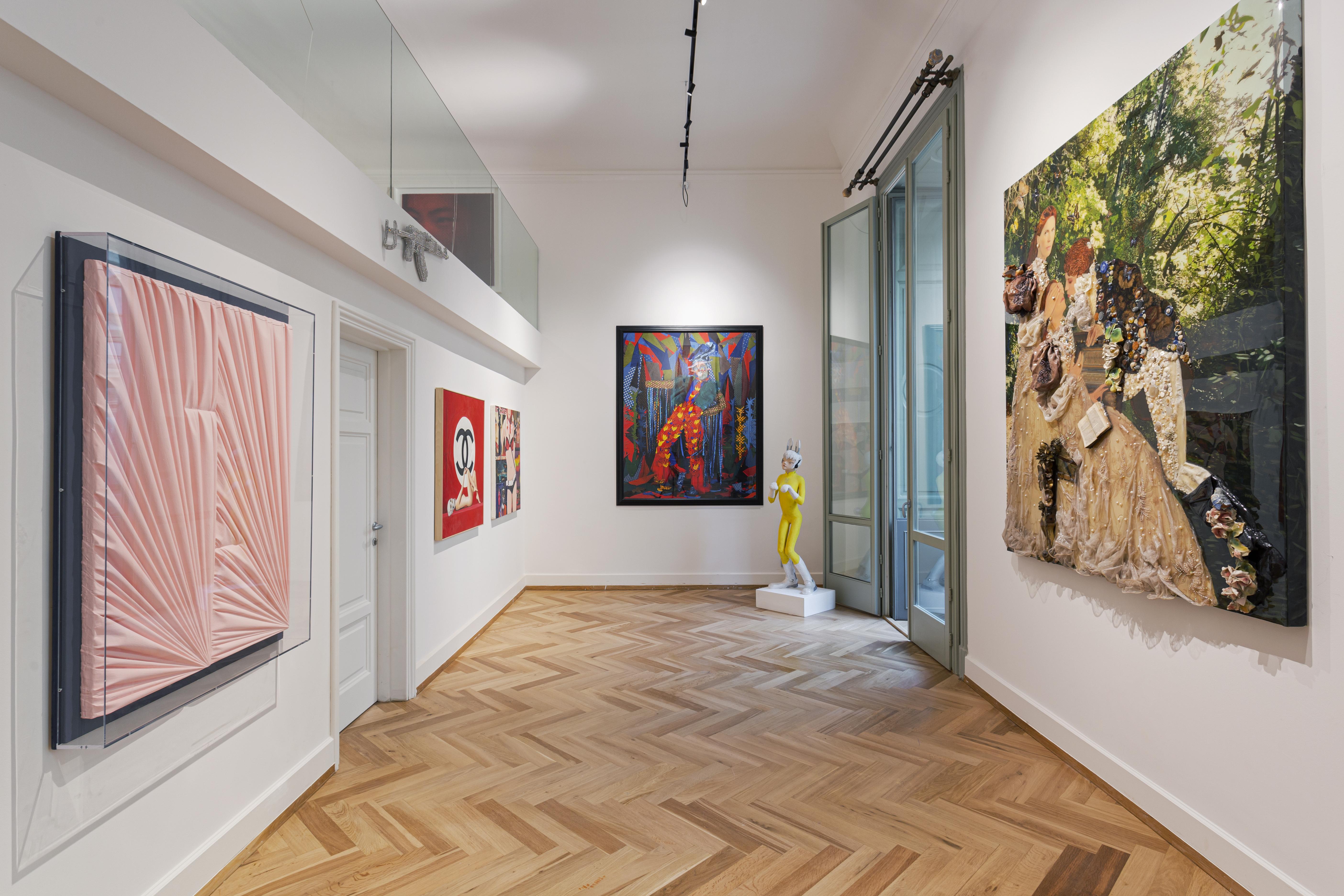 Galleria Vik Milano - Townhouse Galleria - Small Luxury Hotels Of The World Exterior foto Interior of the gallery