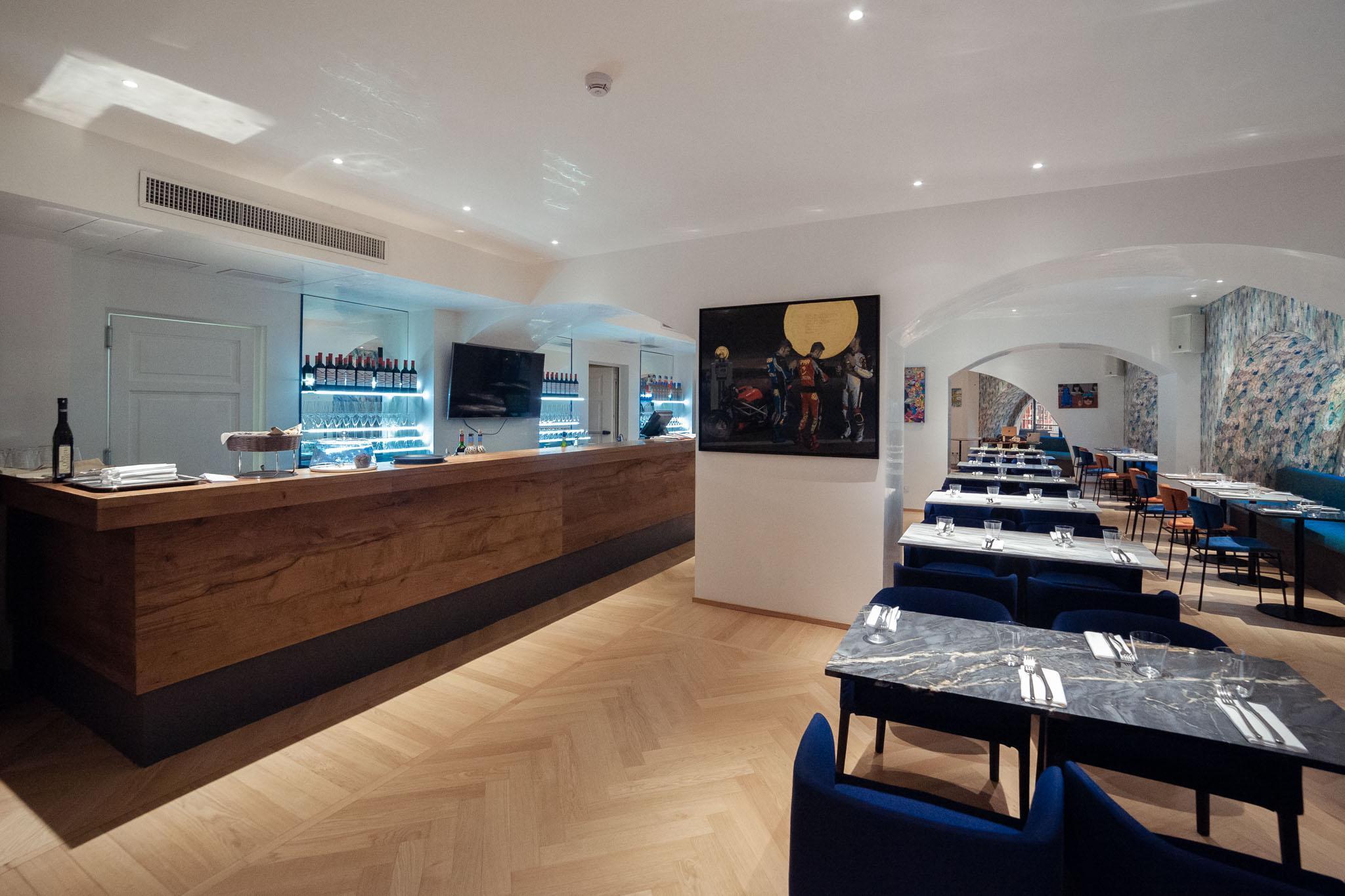 Galleria Vik Milano - Townhouse Galleria - Small Luxury Hotels Of The World Exterior foto The interior of the restaurant
