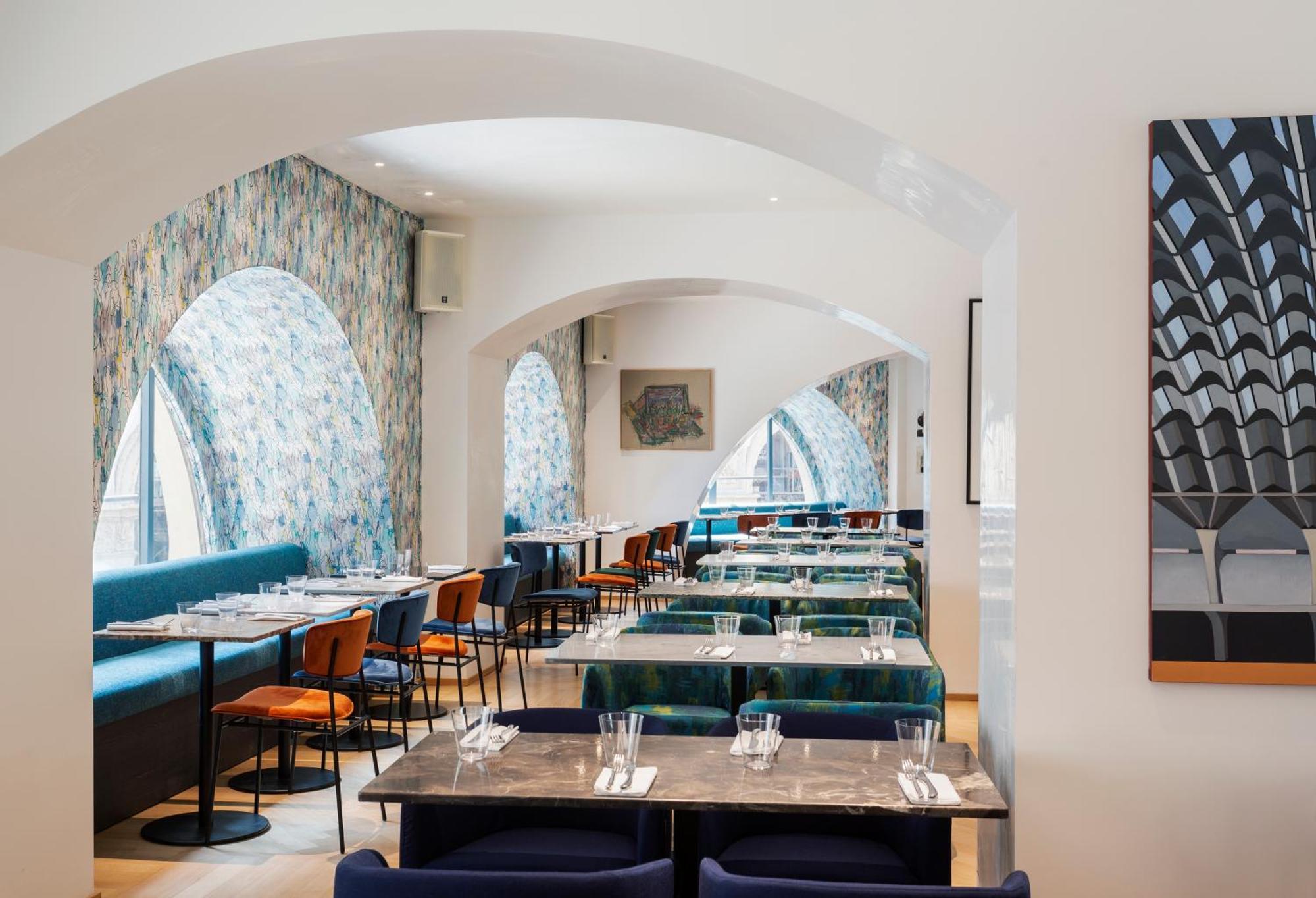 Galleria Vik Milano - Townhouse Galleria - Small Luxury Hotels Of The World Exterior foto Restaurant AOC