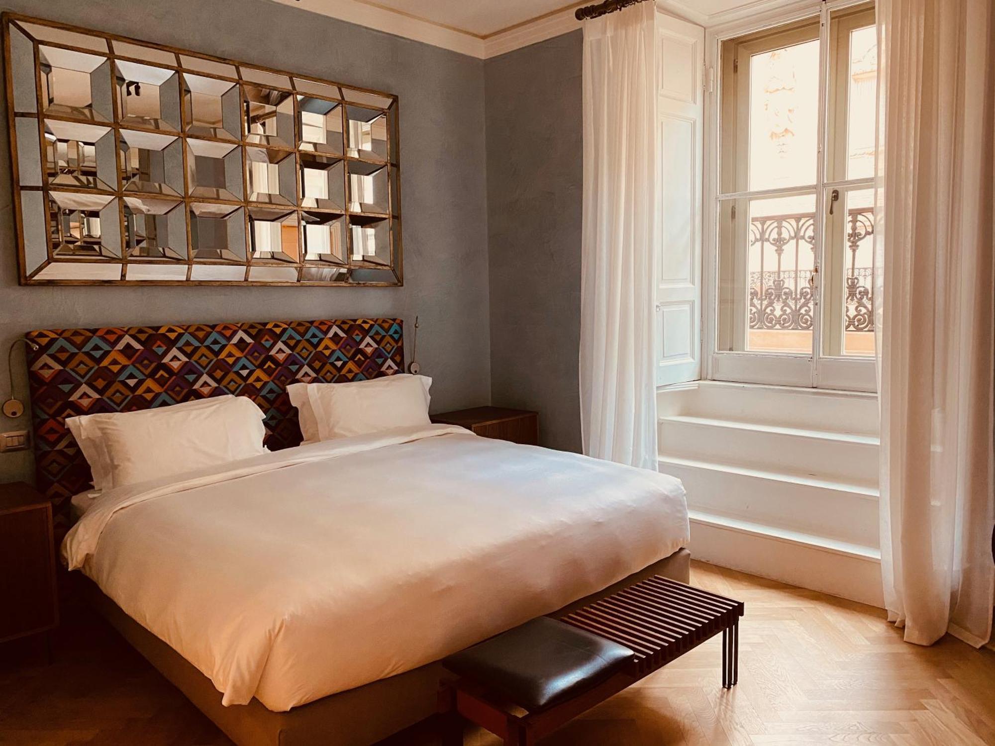 Galleria Vik Milano - Townhouse Galleria - Small Luxury Hotels Of The World Zimmer foto A bedroom at the hotel