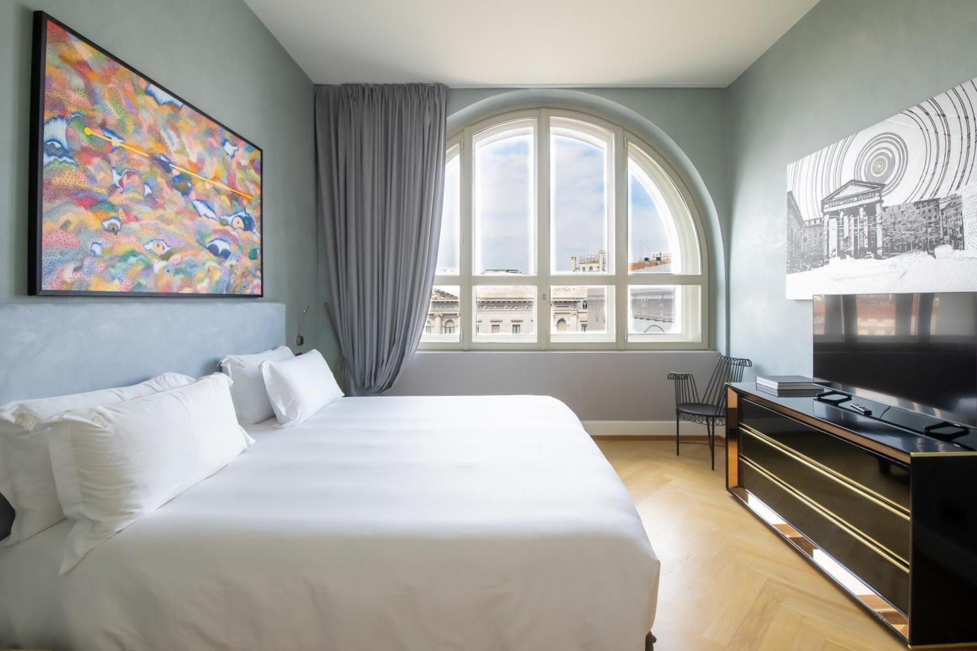 Galleria Vik Milano - Townhouse Galleria - Small Luxury Hotels Of The World Exterior foto A room at the hotel