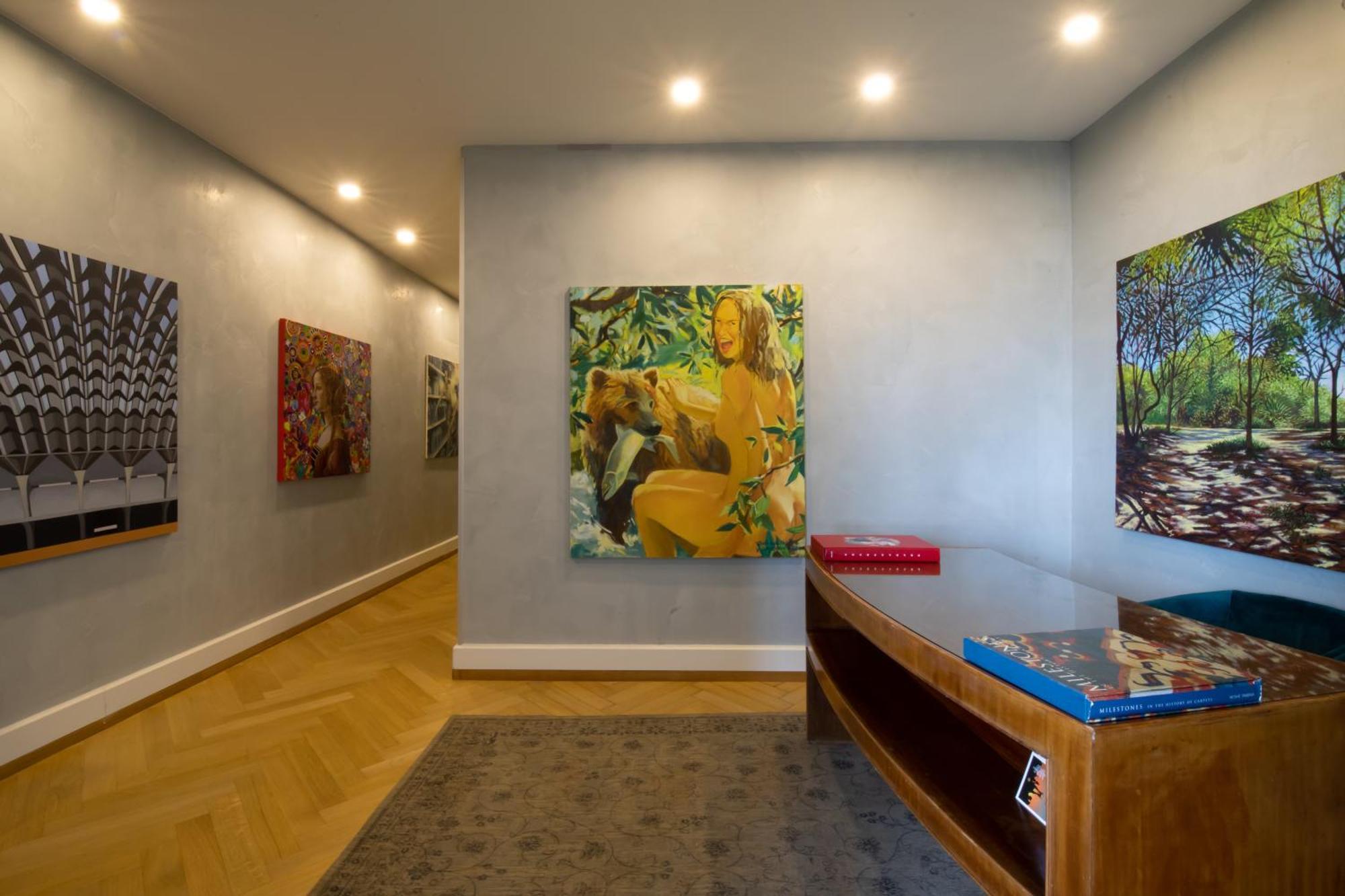 Galleria Vik Milano - Townhouse Galleria - Small Luxury Hotels Of The World Exterior foto The interior of the gallery