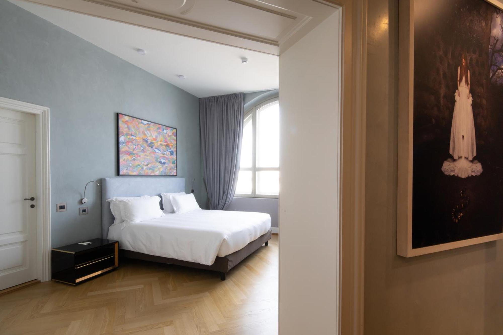 Galleria Vik Milano - Townhouse Galleria - Small Luxury Hotels Of The World Exterior foto A bedroom at the hotel
