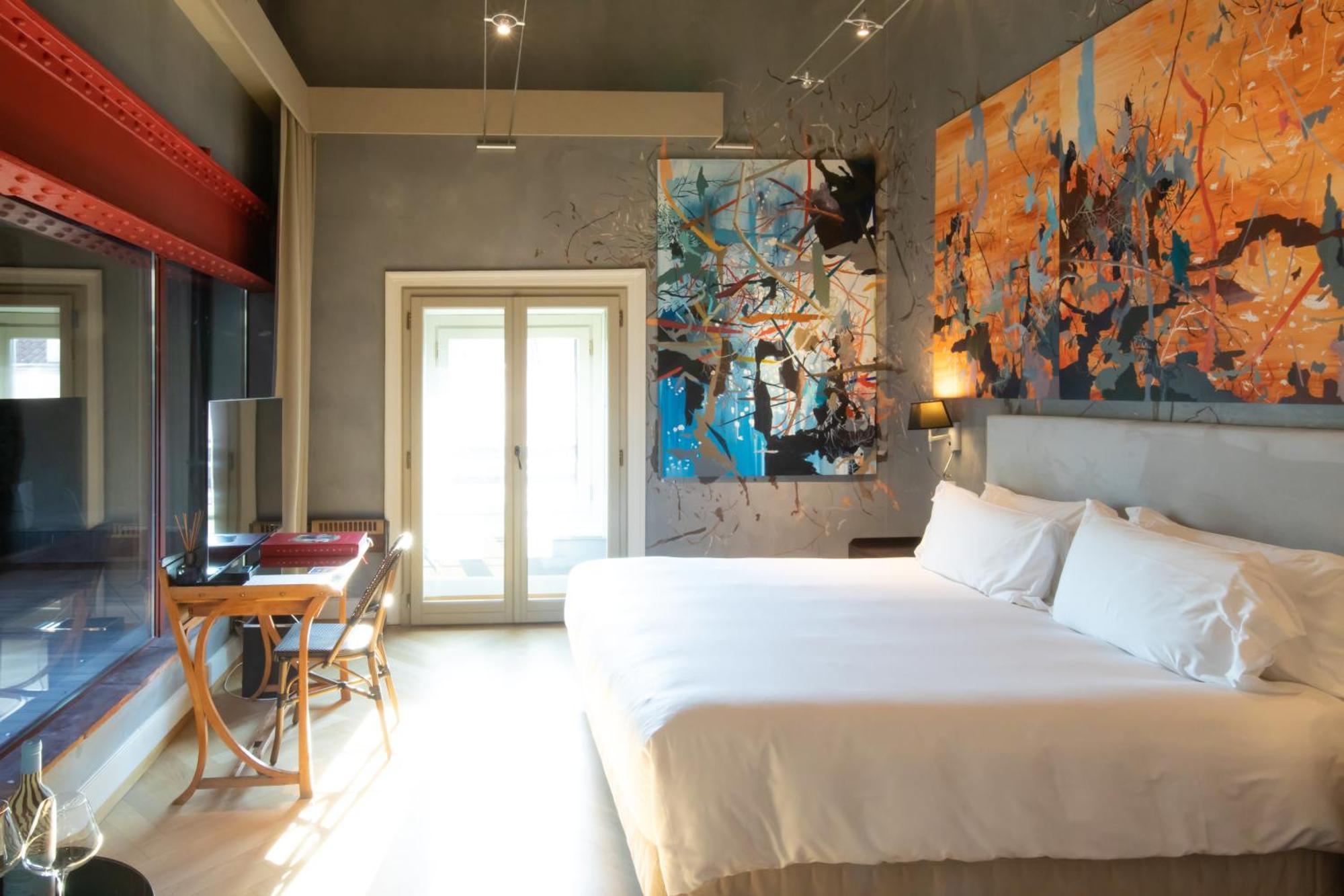 Galleria Vik Milano - Townhouse Galleria - Small Luxury Hotels Of The World Exterior foto A room at Hotel Indigo