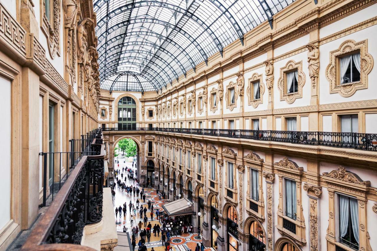 Galleria Vik Milano - Townhouse Galleria - Small Luxury Hotels Of The World Exterior foto Interior of the shopping mall