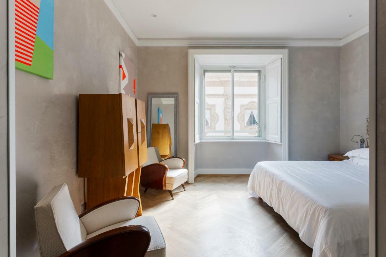 Galleria Vik Milano - Townhouse Galleria - Small Luxury Hotels Of The World Exterior foto A bedroom at the hotel