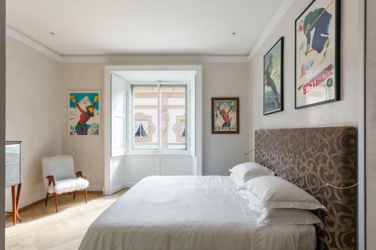 Galleria Vik Milano - Townhouse Galleria - Small Luxury Hotels Of The World Exterior foto A bedroom