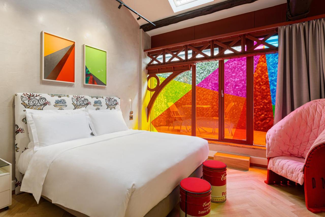 Galleria Vik Milano - Townhouse Galleria - Small Luxury Hotels Of The World Exterior foto A room at the hotel